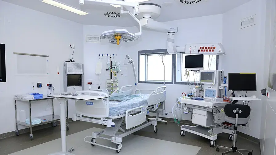 Covid-19 Chambre de réanimation