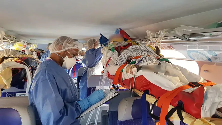 Covid-19 TGV Chardon