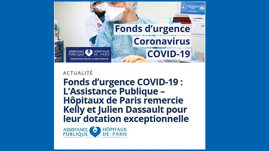 Fonds d'urgence Coronavirus Covid-19