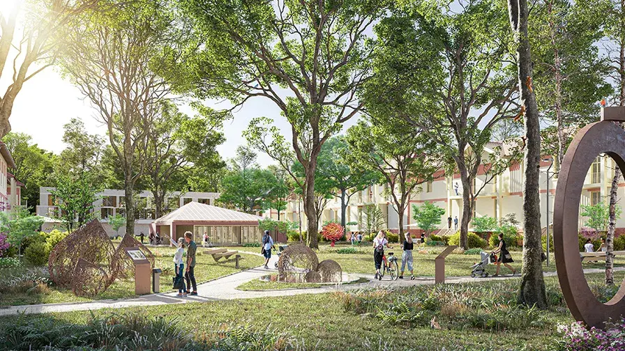 L’AP-HP désigne le projet du groupe Pichet pour la réhabilitation du site de l’hôpital Joffre 