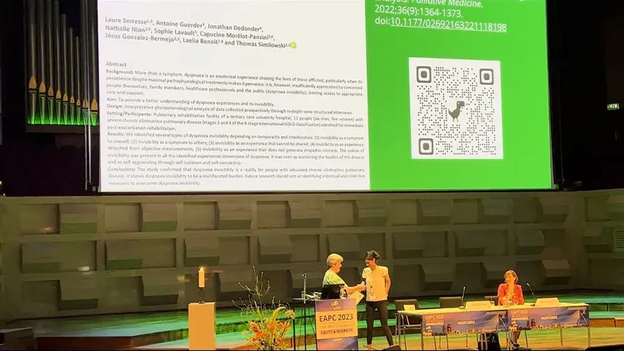 Meilleure publication de l’année de la revue Palliative Medicine pour une équipe de l’hôpital Pitié-Salpêtrière AP-HP.jpg