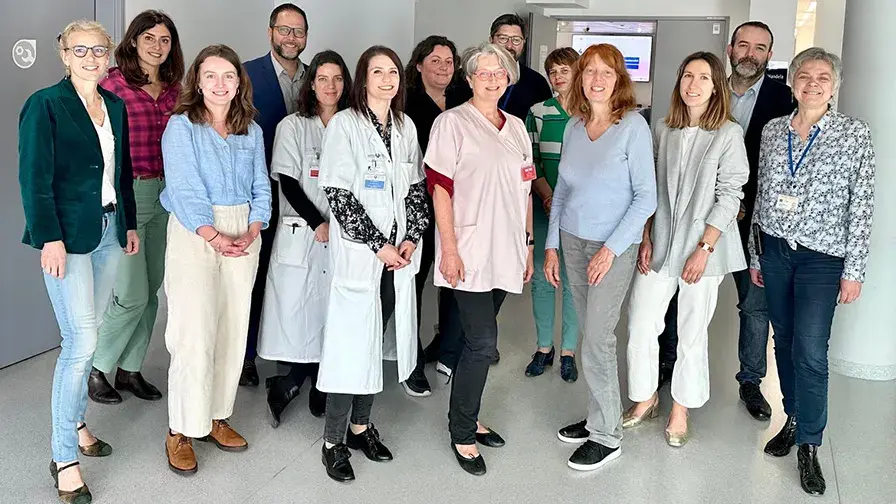 Les acteurs du projet éco-maternité de l'hôpital Tenon AP-HP