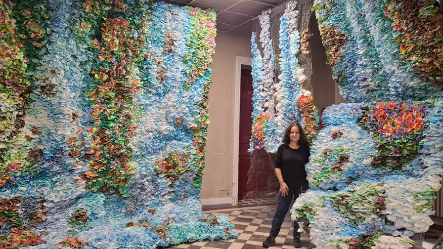 Une résidence d'artiste à l'hôpital Emile-Roux