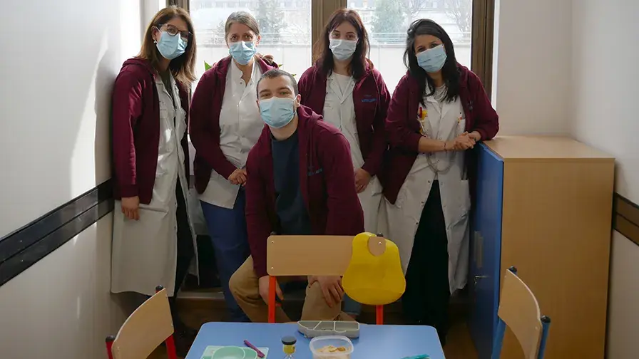 Unité pour la prise en charge des troubles de l’oralité de l'enfant - Hôpital Bicêtre AP-HP