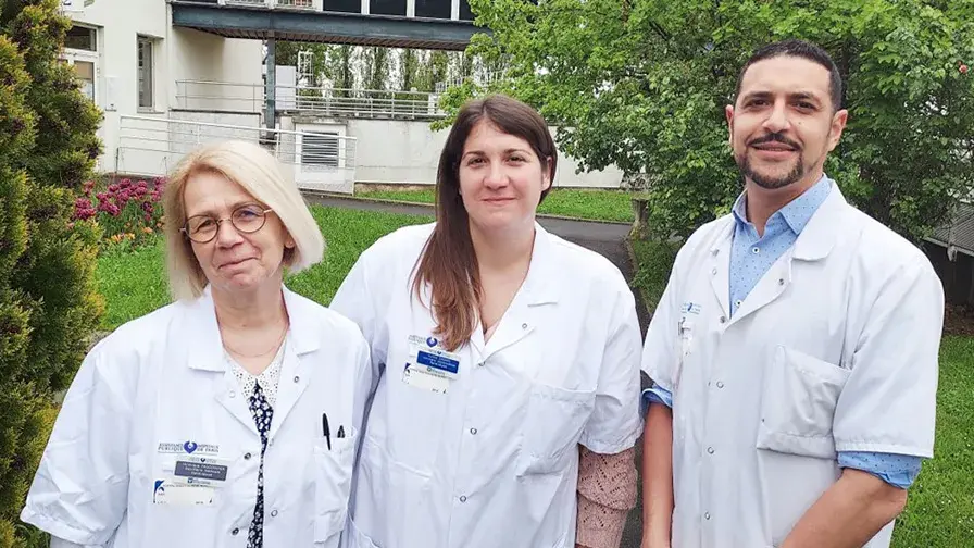 L’équipe mobile gériatrique extra-hospitalière de l'hôpital René-Muret AP-HP