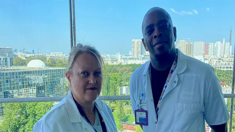 Rachel Le Trocquer et Teddy Cittée