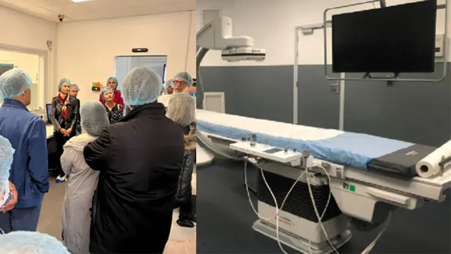 Des équipements lourds d'imagerie à l'honneur à l'hôpital Raymond-Poincaré AP-HP.