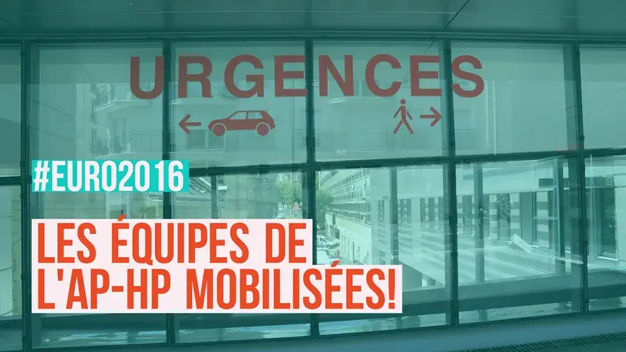 Euro 2016 : les équipes de l’AP-HP mobilisées !