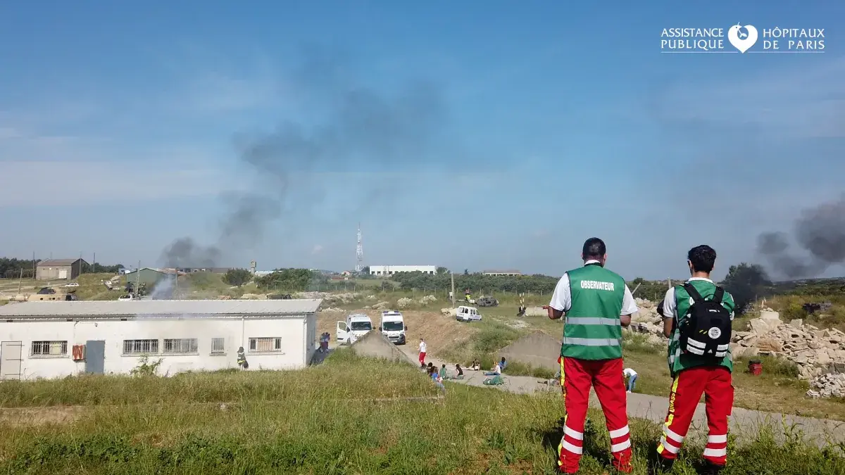 Exercice Mistral 2022