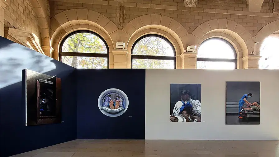 Exposition Adami Hotel-Dieu AP-HP