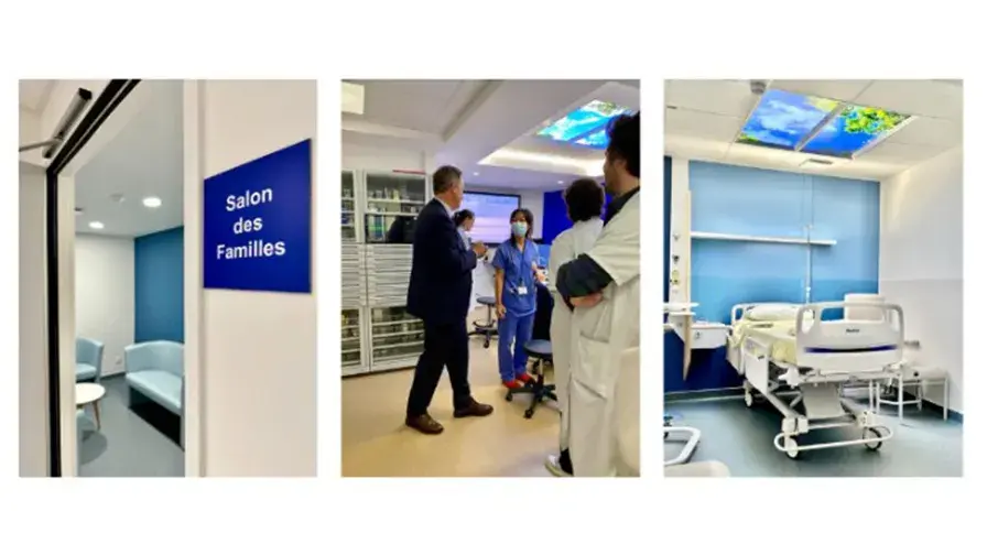 Extension de l'unité d'hospitalisation de très courte durée à l'hôpital Saint-Antoine