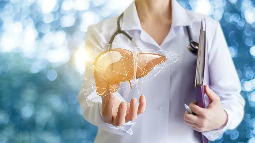 Traitement de la NASH avec fibrose hépatique