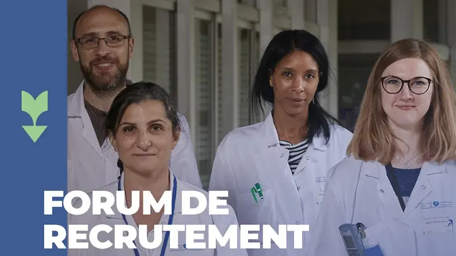 Forum de recrutement du 7 juin 2023