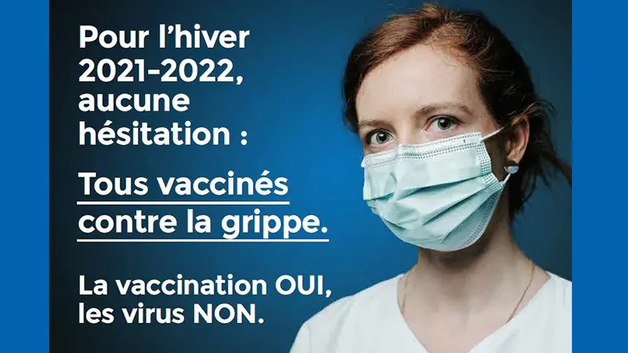 Campagne de vaccination contre la grippe 2021 -2022