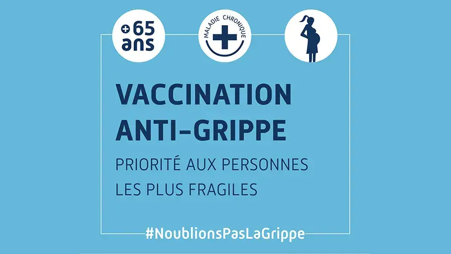 Grippe : priorité aux plus fragiles