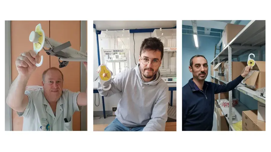 Le hameçon, un objet imaginé par des soignants