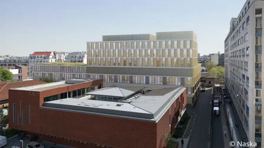 : Carta - Reichen et Robert Associés lauréat du concours d’architecture pour la construction de la future clinique de l’hématologie