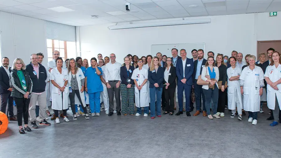 Hôpital de semaine de neurologie rénové 