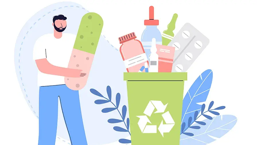 Développement durable dans le secteur Ade la santé