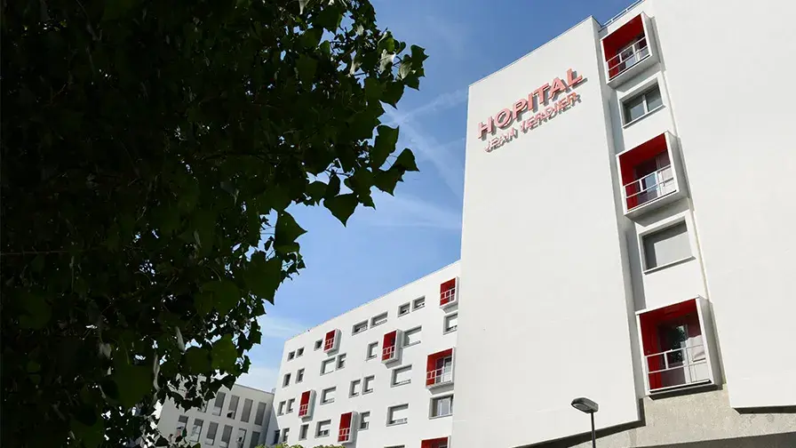 Hôpital Jean-Verdier AP-HP