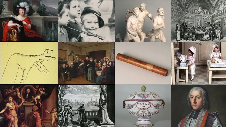 Oeuvre du mois- Déjà parue. Musée APHP