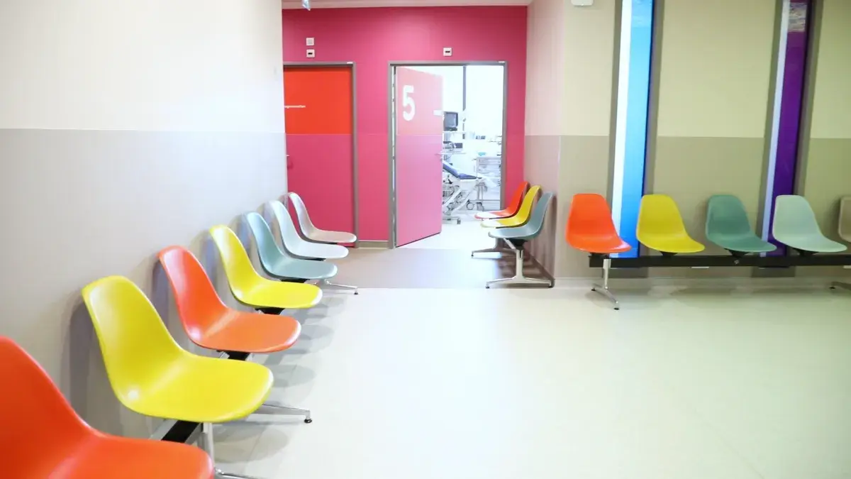 locaux du service de chirurgie et cancérologie gynécologique et mammaire de l’hôpital Pitié-Salpêtrière AP-HP