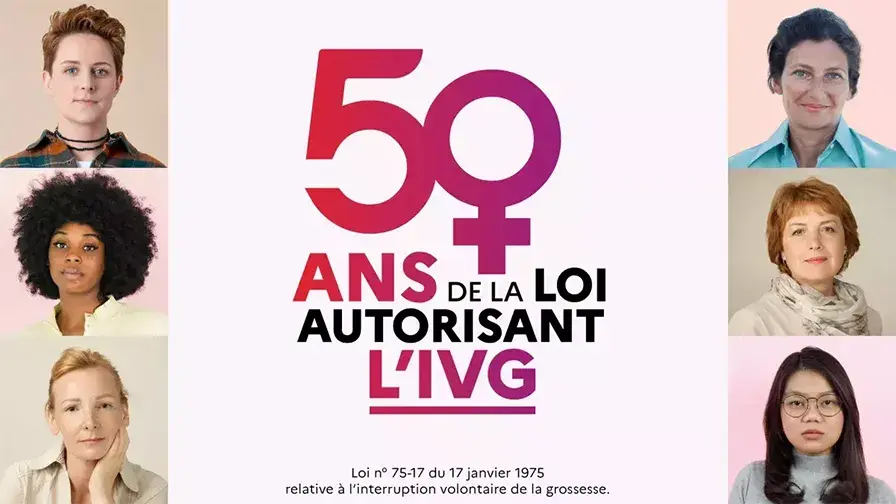 50 ans de la loi autorisant l'IVG