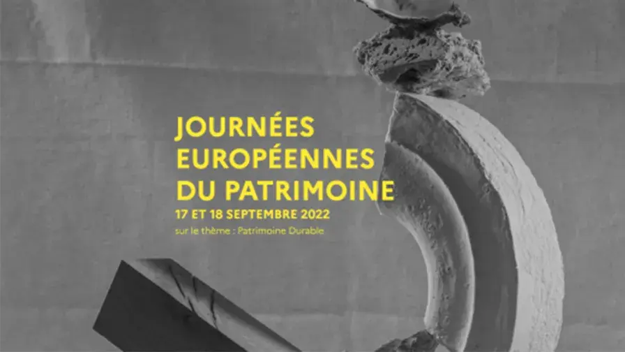 Journées européennes du patrimoine 2022