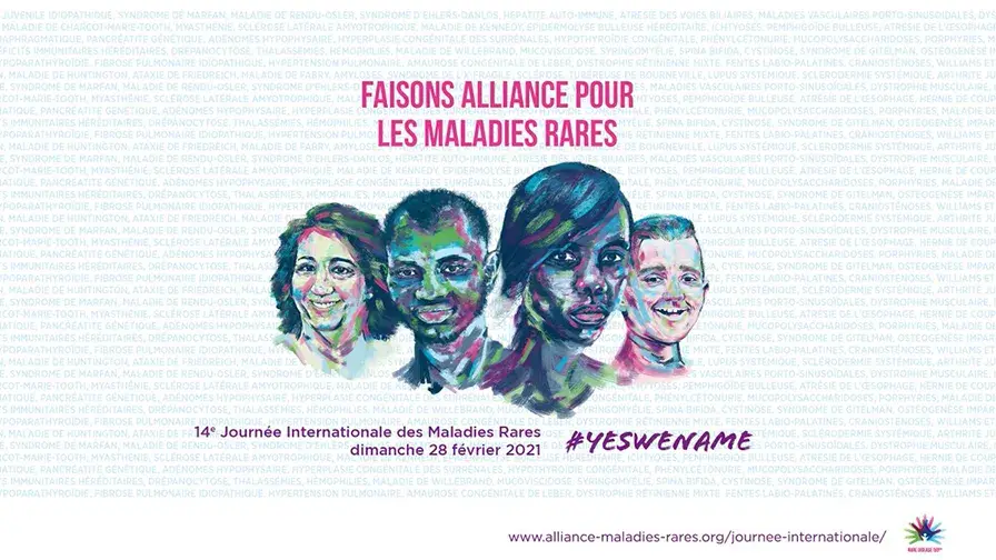Journée internationale des maladies rares 28 février 2021