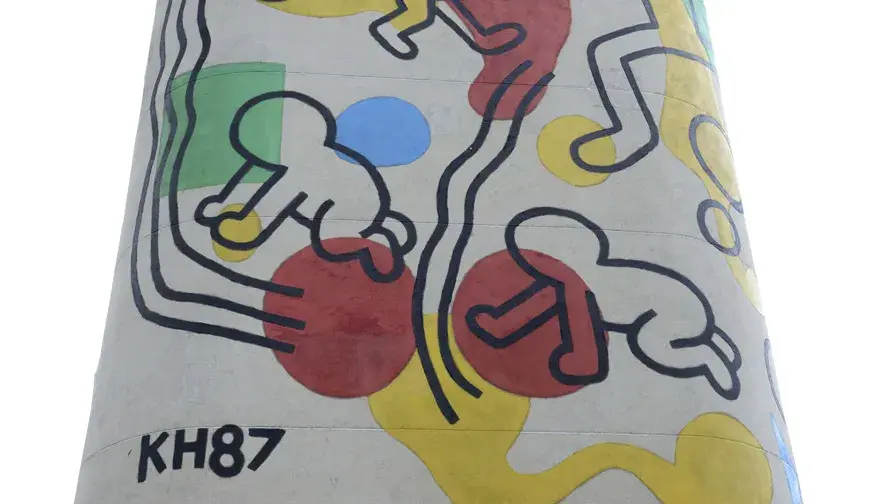 "Tower", Keith Haring, Hôpital Necker - Enfants malades