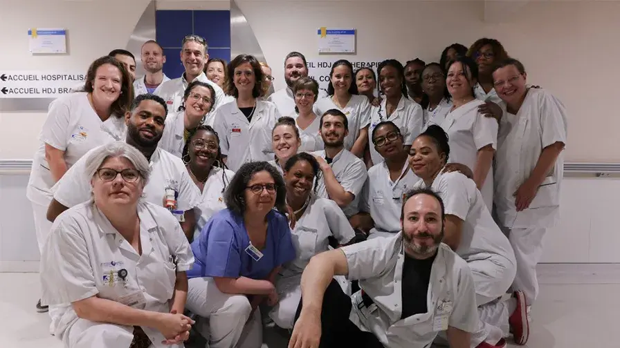 Le service hépato-gastro-entérologie