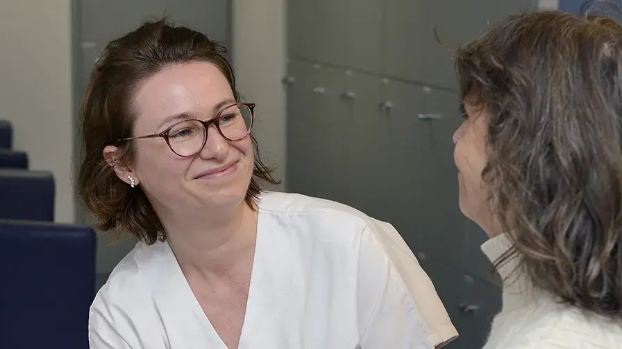 Une infirmière de l'AP-HP