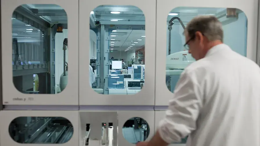 Un laboratoire de recherche à l'AP-HP