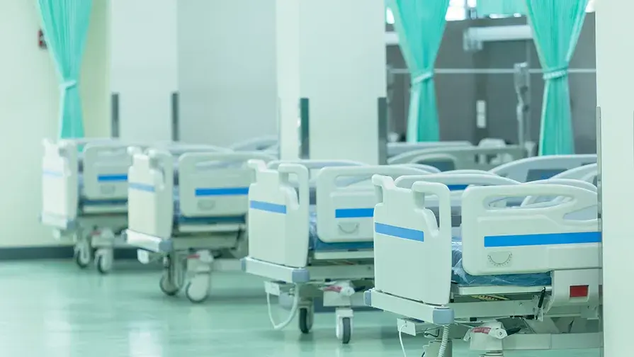 Lits d'hôpitaux