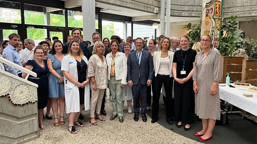 Des locaux neufs et adaptés pour améliorer la prise en charge des patients d’endocrinologie-diabétologie et de neurologie pédiatriques à l’hôpital Robert-Debré AP-HP