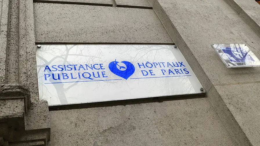 Logo Assistance Publique - Hôpitaux de Paris