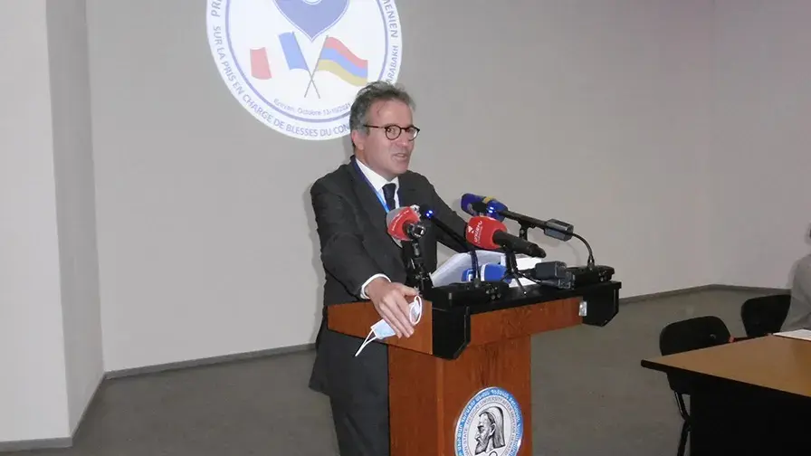 Séance d'ouverture du colloque médical Franco-Arménien 2021