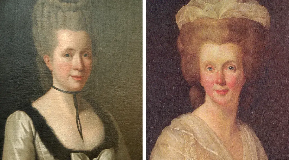 Madame Necker, XVIIIe, Musée de l'AP-HP