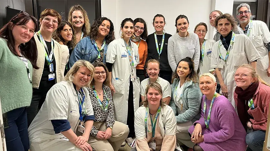 Faire découvrir la néonatologie aux élèves en soins infirmiers à l'hôpital Robert-Debré AP-HP