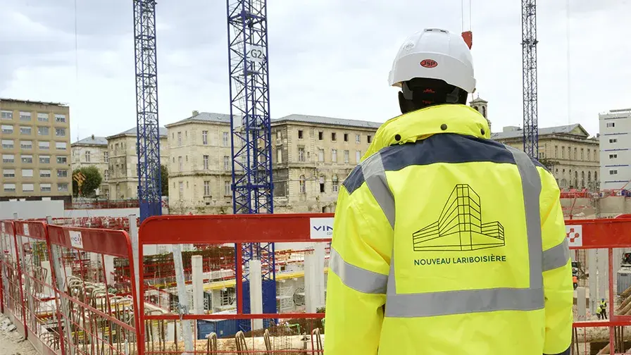 La première pierre du Nouveau Lariboisière est posée 