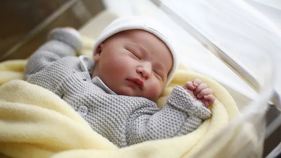Un nouveau né