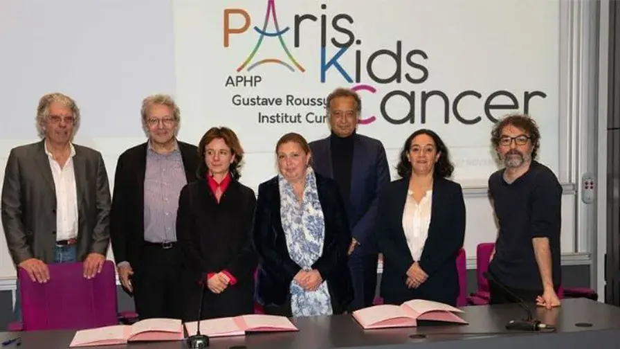 Lancement Paris kids cancer