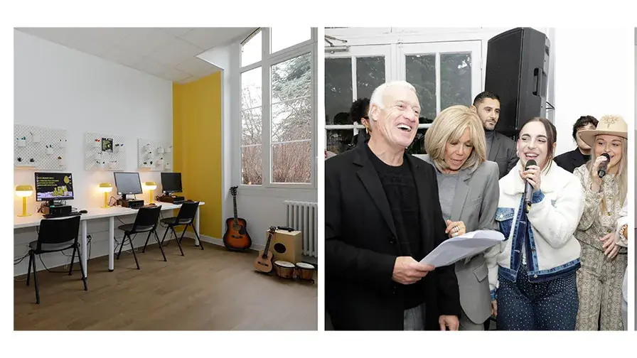 Un nouvel hôpital de jour d'addictologie adolescents et jeunes adultes à l'hôpital Paul-Brousse 