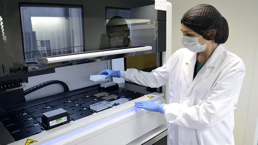 COVID-19 : plateforme de tests AP-HP