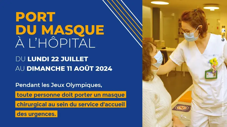 Port du masque SAU JO 2024