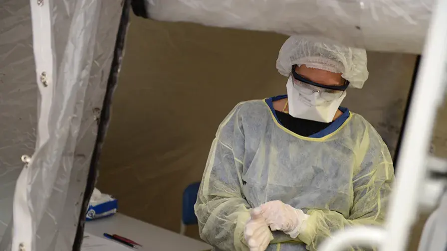 Centre de dépistage Covid-19