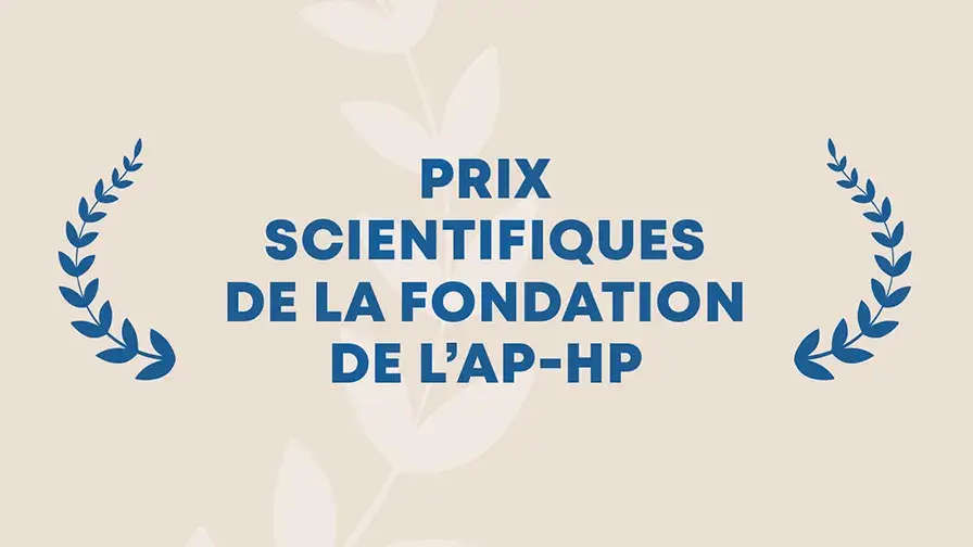 Les prix scientifiques de la Fondation de l'AP-HP