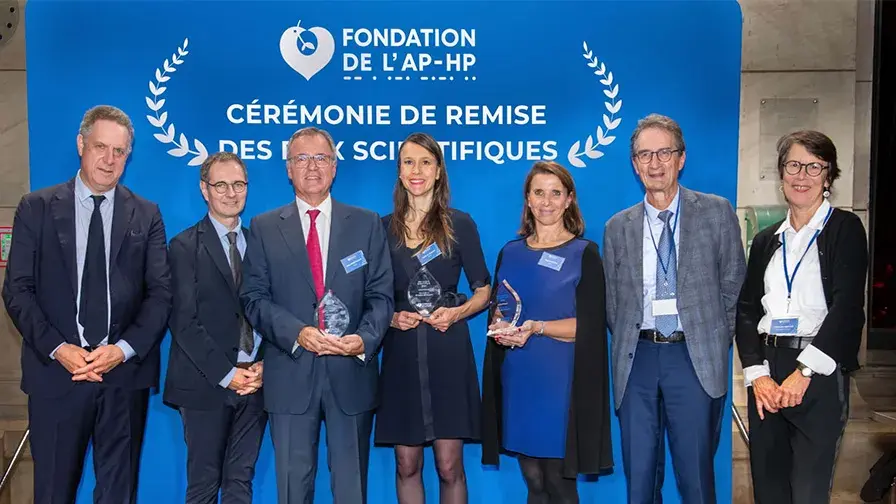 Trois prix scientifiques décernés par la Fondation 