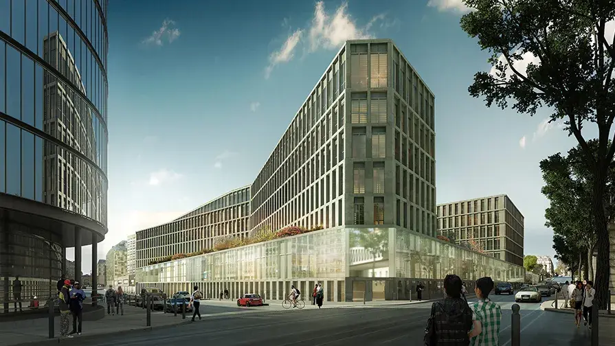 Projet du nouveau Lariboisière