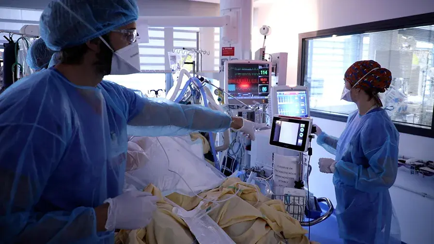 Service de réanimation de l'hôpital Tenon AP-HP